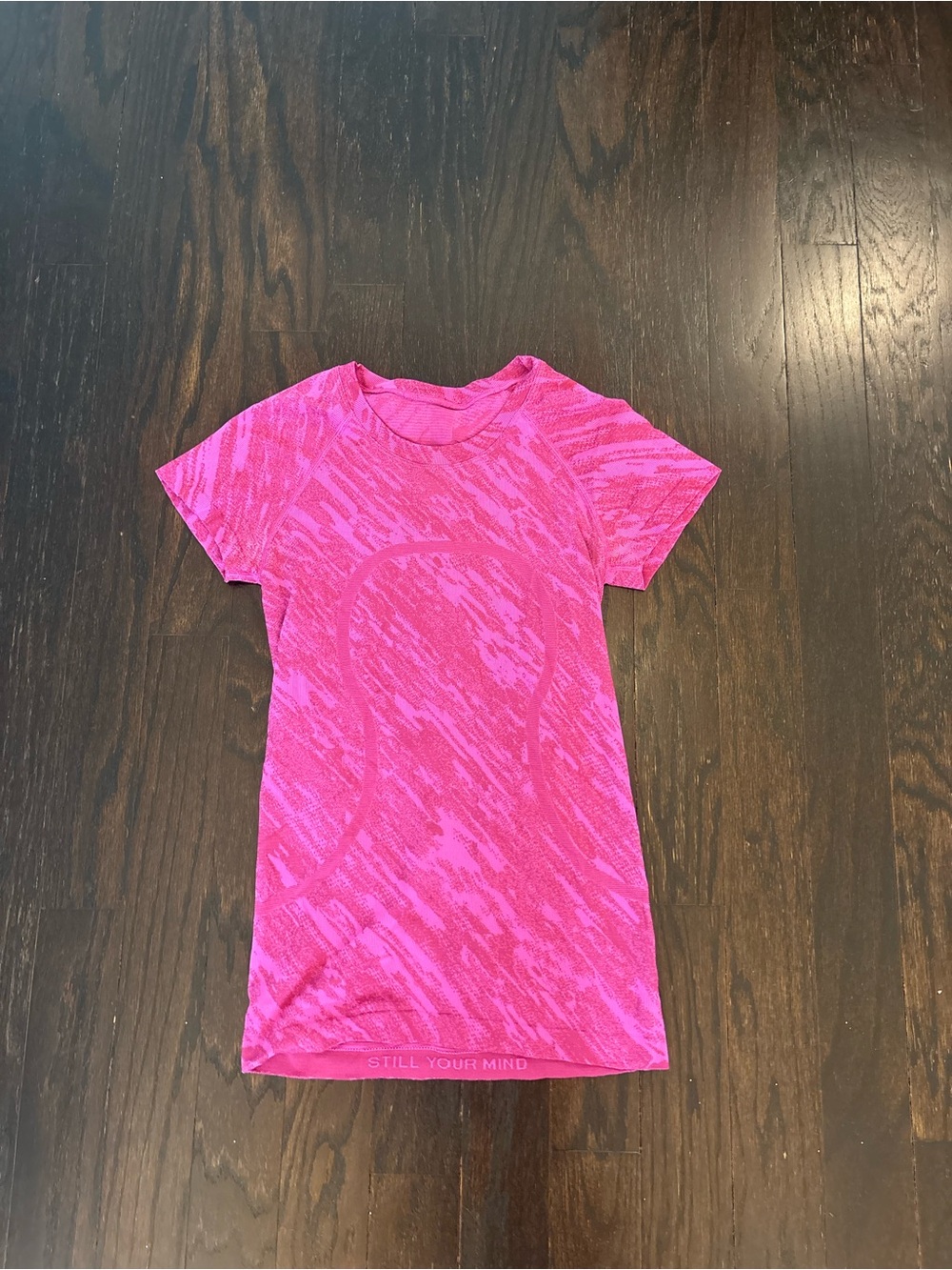 Lululemon swiftly tech pink